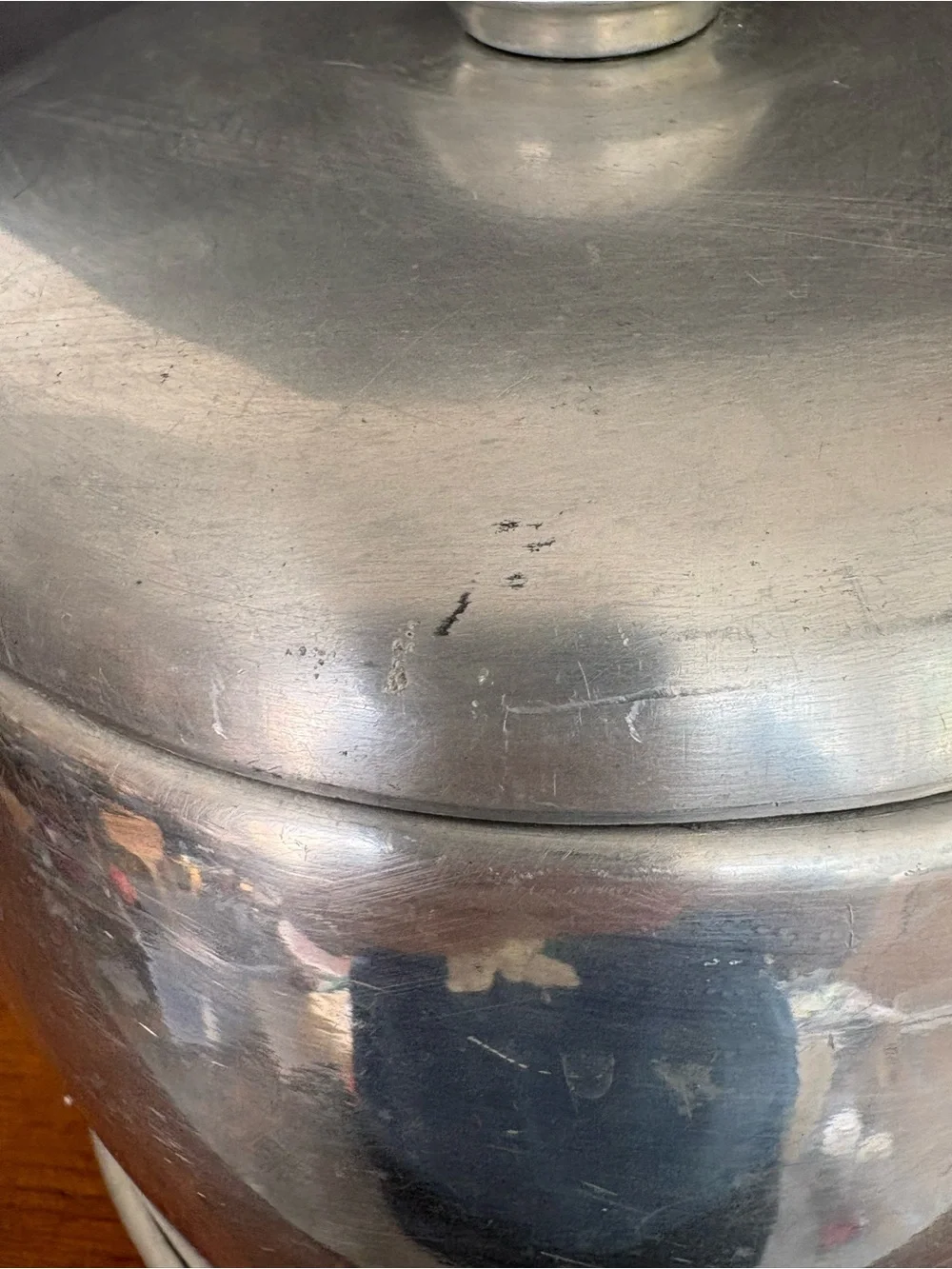 Vintage Kromex Atomic Age Ice Bucket- Mid Century Modern Space Race Aesthetic